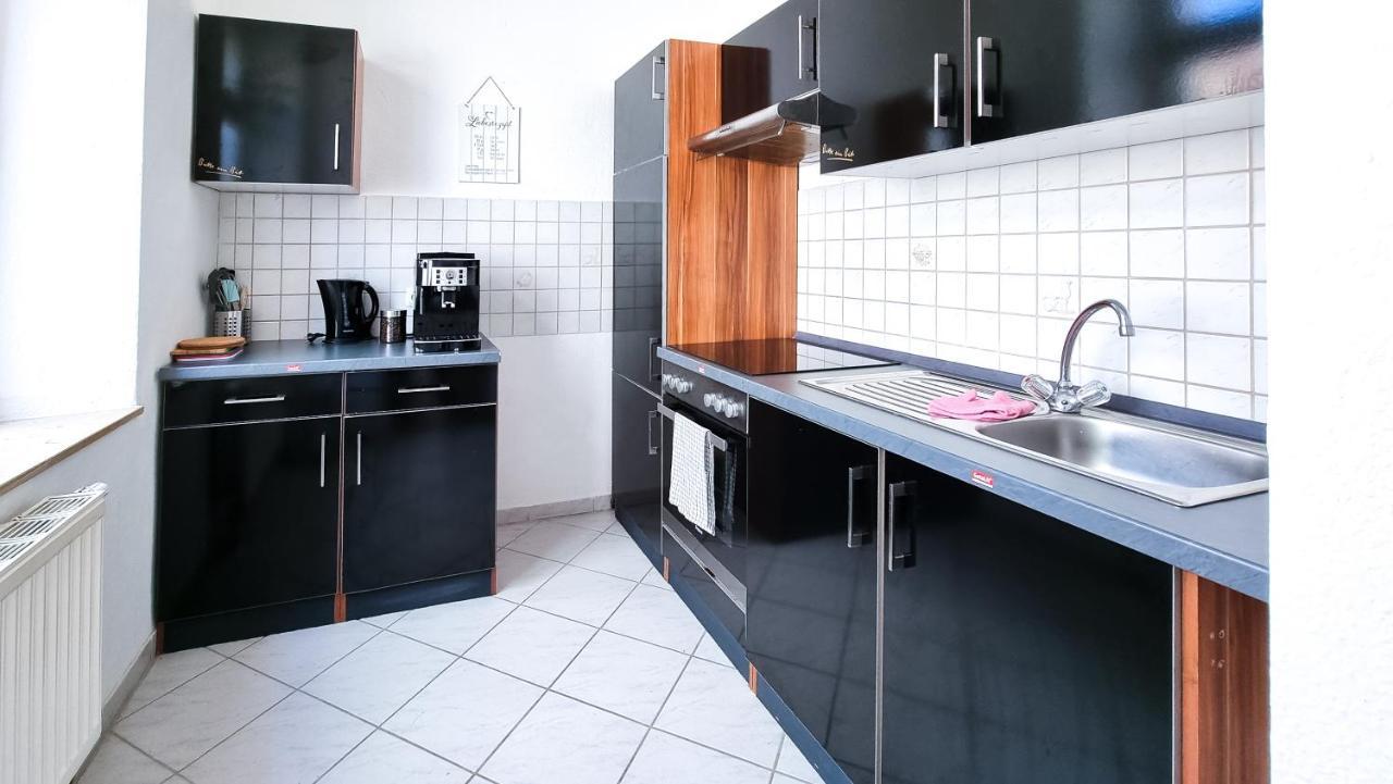 Malerische Maisonettewohnung Mit Zwei Balkonen Plauen Exterior photo
